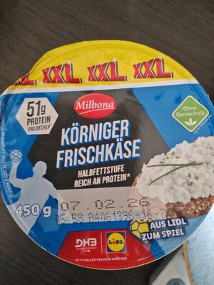 Körniger Frischkäse