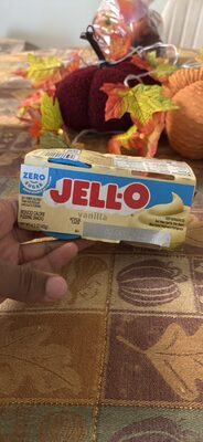 vanilla pudding snack