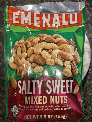 The Original Salty Sweet Mixed Nuts