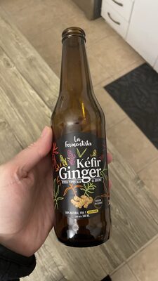 Kéfir Ginger