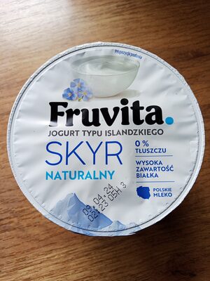 Jogurt typu islandzkiego SKYR Naturalny 0% tłuszczu