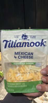 MEXICAN 4 CHEESE FARMSTYLE SHREDS