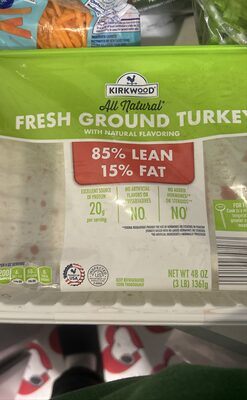Fresh Ground Turkey
