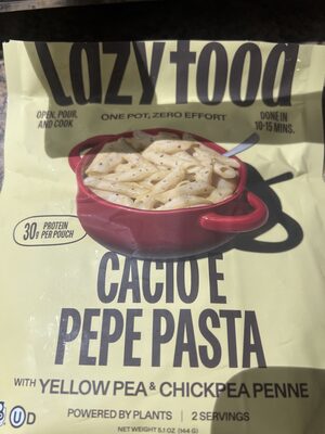 Cacioe E Pepe Pasta