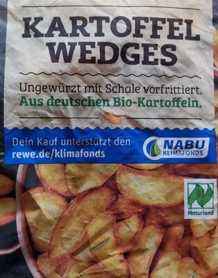 Kartoffel Wedges