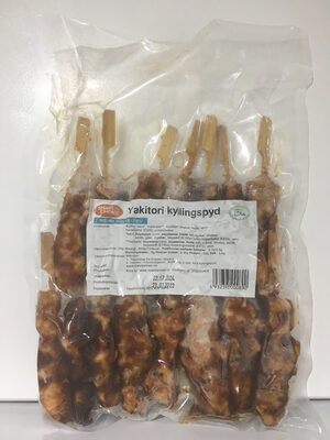 Yakitori kyllingspyd