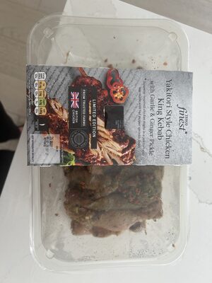 Tesco finest Chicken Yakitori Kebab