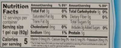 Assorted Gel Snacks