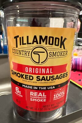 Smoked sausages