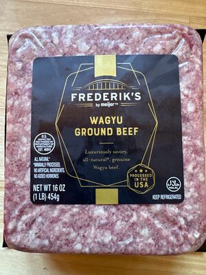 Wagyu Ground Beef