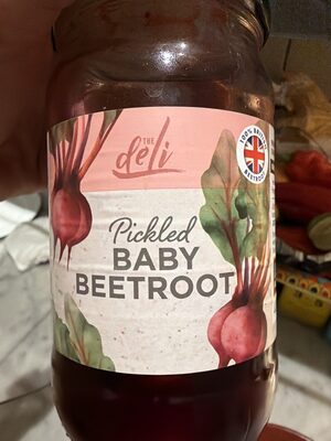 hal PICKLED BABY BEETROOT THE