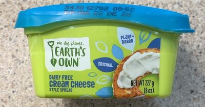 Dairy Free Cream Cheese