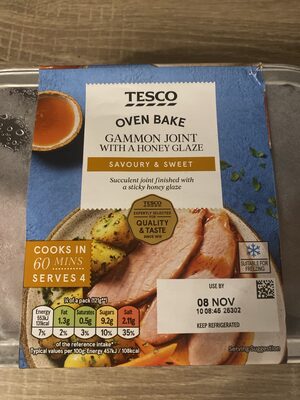 Gammon Joint with a Honey Glaze