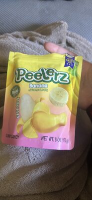 Peelerz Gummy banana