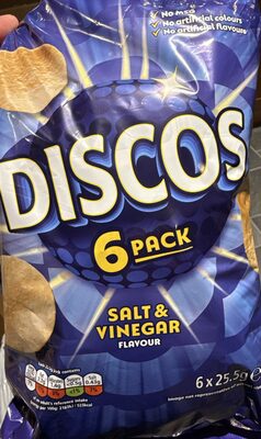 Discos Salt & Vinegar