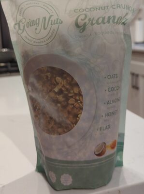 Coconut crunch granola