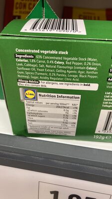 Vegetable Stock Pots