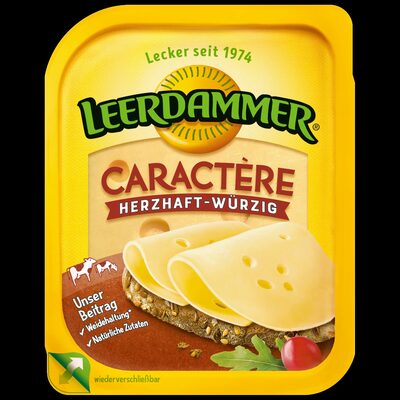 Leerdammer Caractère - herzhaft-würzig
