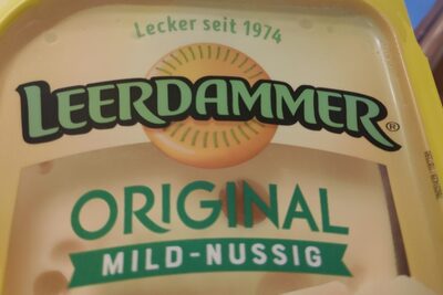 Leerdammer Original - mild-nussig