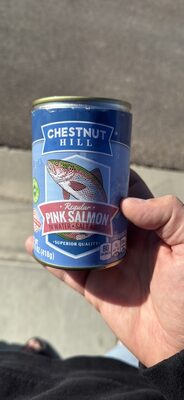 Regular Pink Salmon