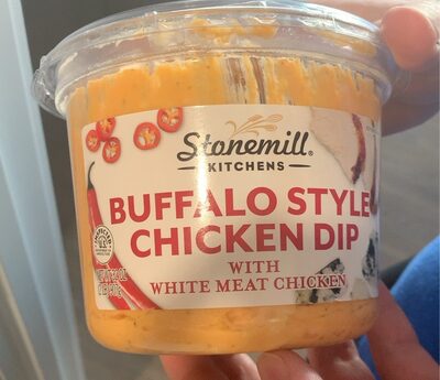 Buffalo-Style Chicken Dip