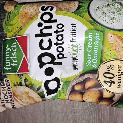 PopChips Sour Cream & Onion Style