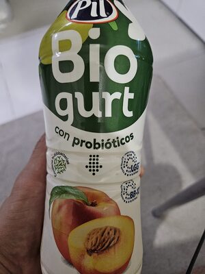 Biogurt sabor Durazno