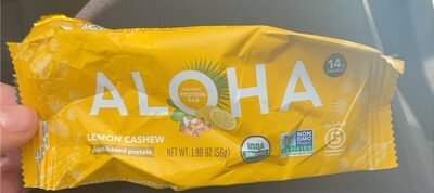 Protein Bar, Lemon Cashew