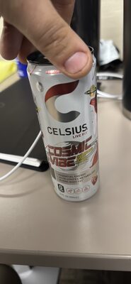 COSMIC VIBE Sparkling Fruit Punch Edition