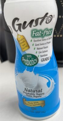 Natural Drinkable Yogurt Plain Yogurt