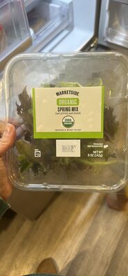 Organic Fresh Spring Mix