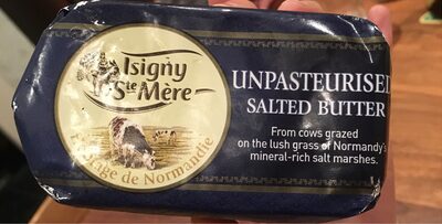 UNPASTEURISED SALTED BUTTER