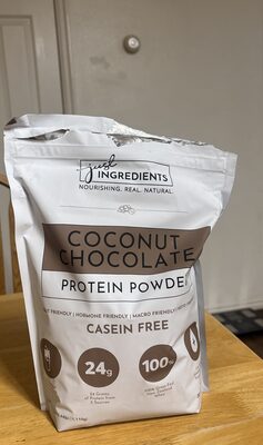 Coconut Chocolate Protein Powder