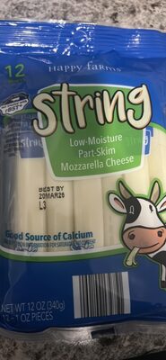 String Low-Moisture Part-Skim Mozzarella Cheese