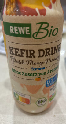 Kefir Drink Peach Mango Passion Fruit