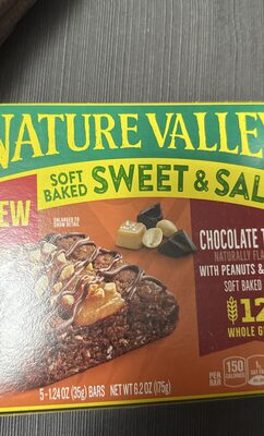 SOFT BAKED SWEET & SALTY CHOCOLATE TURTLE SOFT BAKED BARS