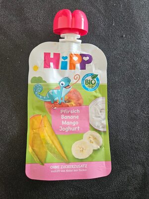 Hippis Pfirsich Banane  Mango Joghurt
