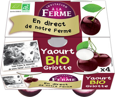 Yaourt à la griotte