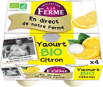 Yaourt au citron