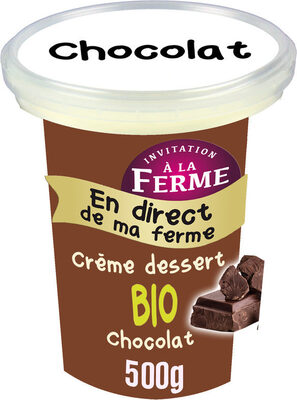Creme dessert chocolat