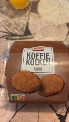 Biscotto KOFFIE KOEKEN Karamel HUTRI-SCORE E Bisco