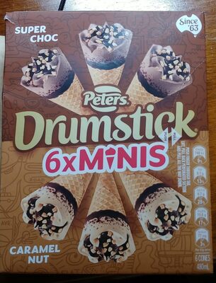 Drumstick 6x Minis Super Choc