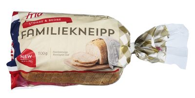 Fria Familiekneipp Glutenfri, 500 g
