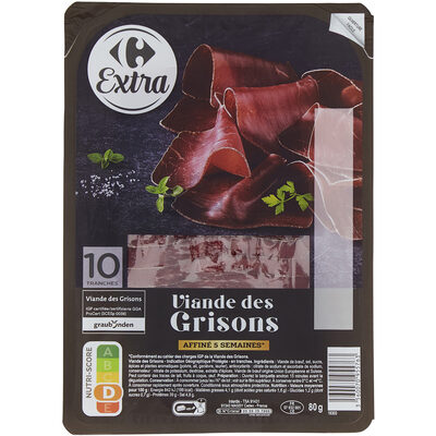Viande des Grisons