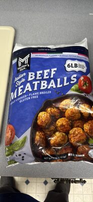 Italian Style Beef Meatballs