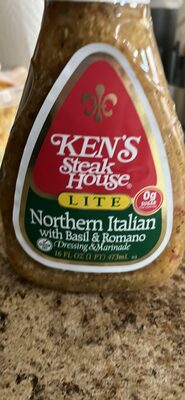 Northern Italian with Basil & Romano Dressing & Marinade