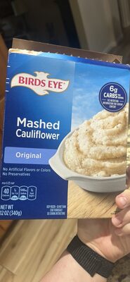 Mashed Cauliflower Original