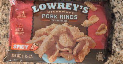 Microwave Pork Rinds