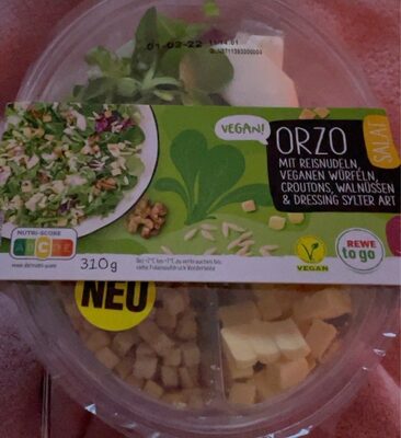 Orzo Salat
