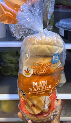 Plain Bagels